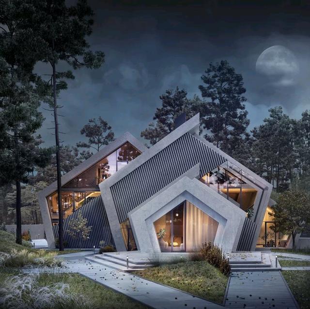 波兰设计师的大胆创举 将标志变为可居住的时尚建筑