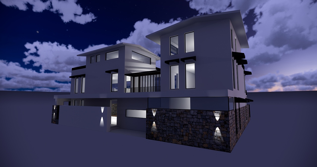 张家港民宿建筑初步概念设计 融合生态、人文与市政工程的创新实践