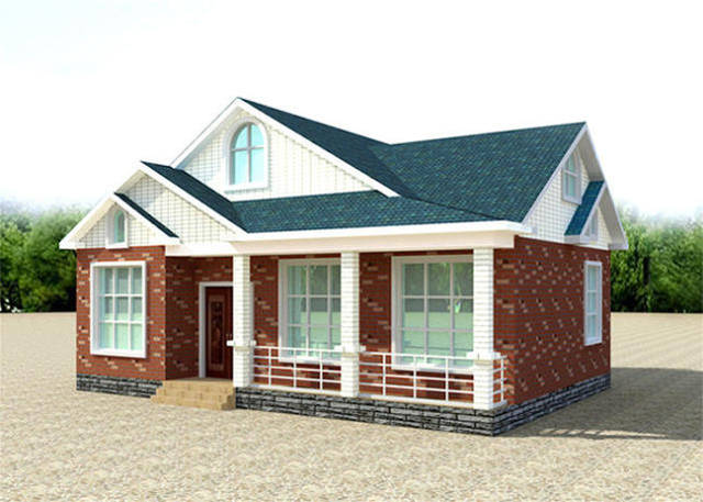 3套新农村一层平房设计图免费分享，助力美丽乡村市政工程建设