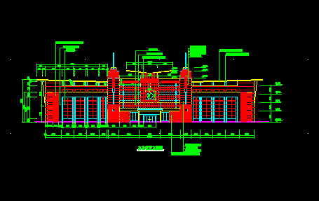 免费下载某办公楼建筑设计图 探索工业与农业建筑的融合之道